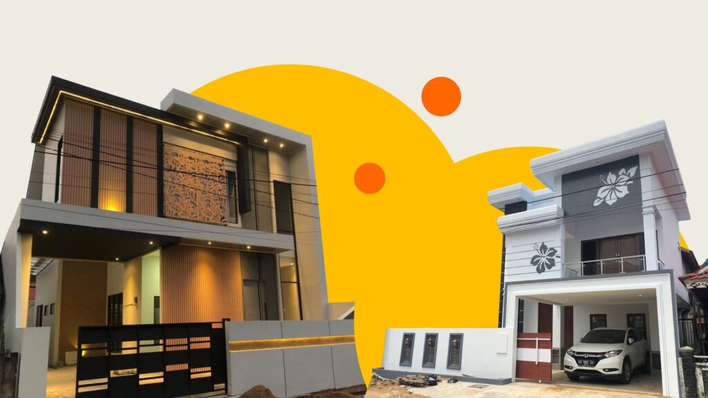 Rumah Minimalis dan Klasik